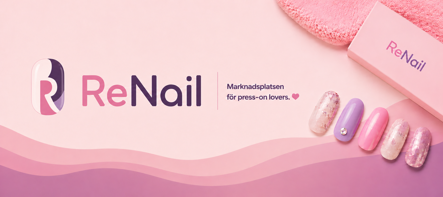 ReNail – Marknadsplatsen för press-on lovers